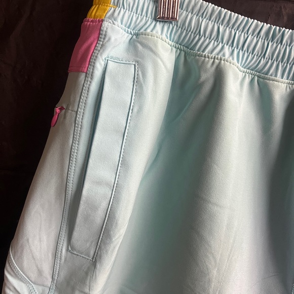 Birddogs pastel colorblock shorts - Picture 4 of 8